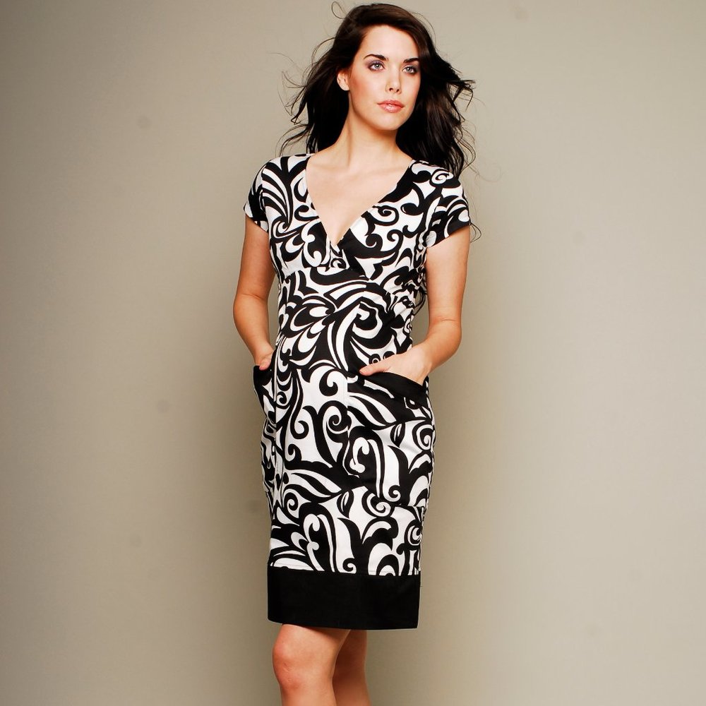 OLIAN Maternity Dress